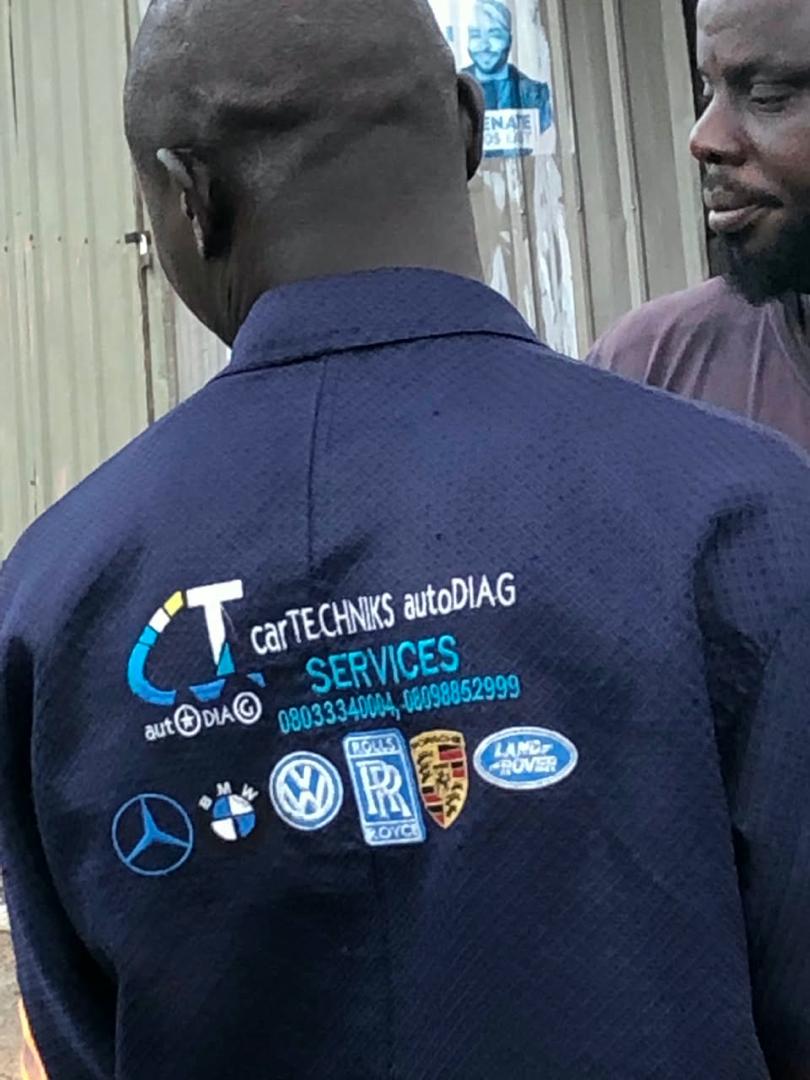 Automotive repair work