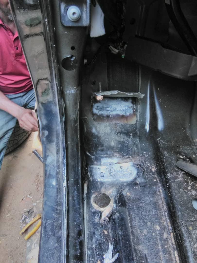 Automotive repair work