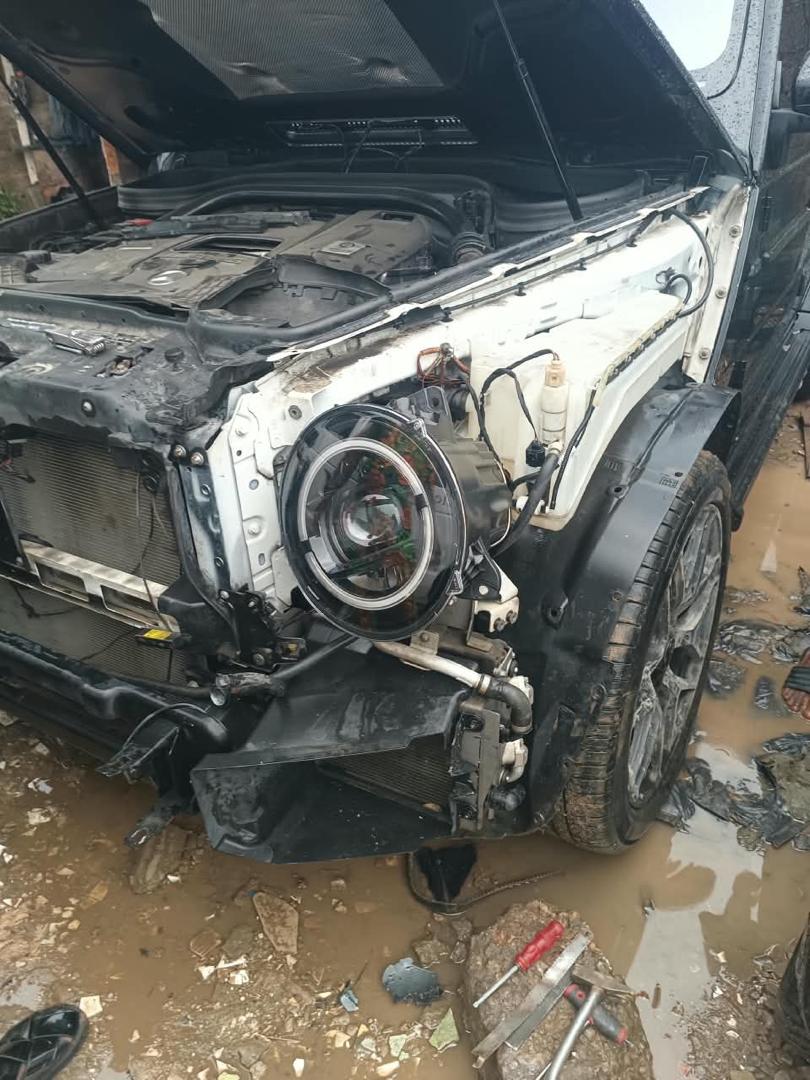 Automotive repair work