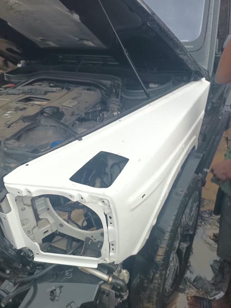 Automotive repair work