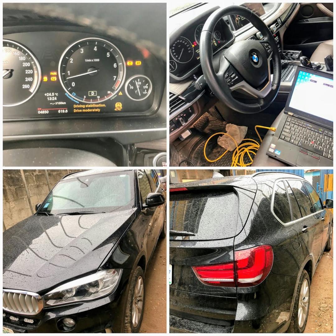 Automotive repair work