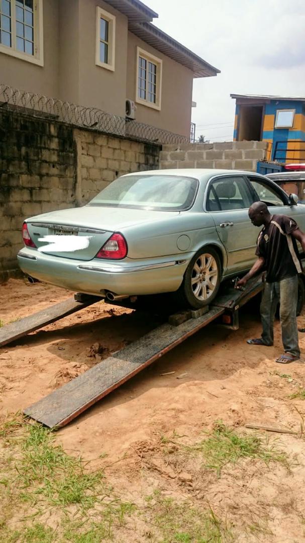 Automotive repair work
