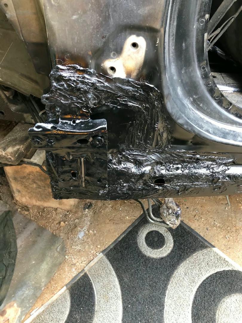 Automotive repair work