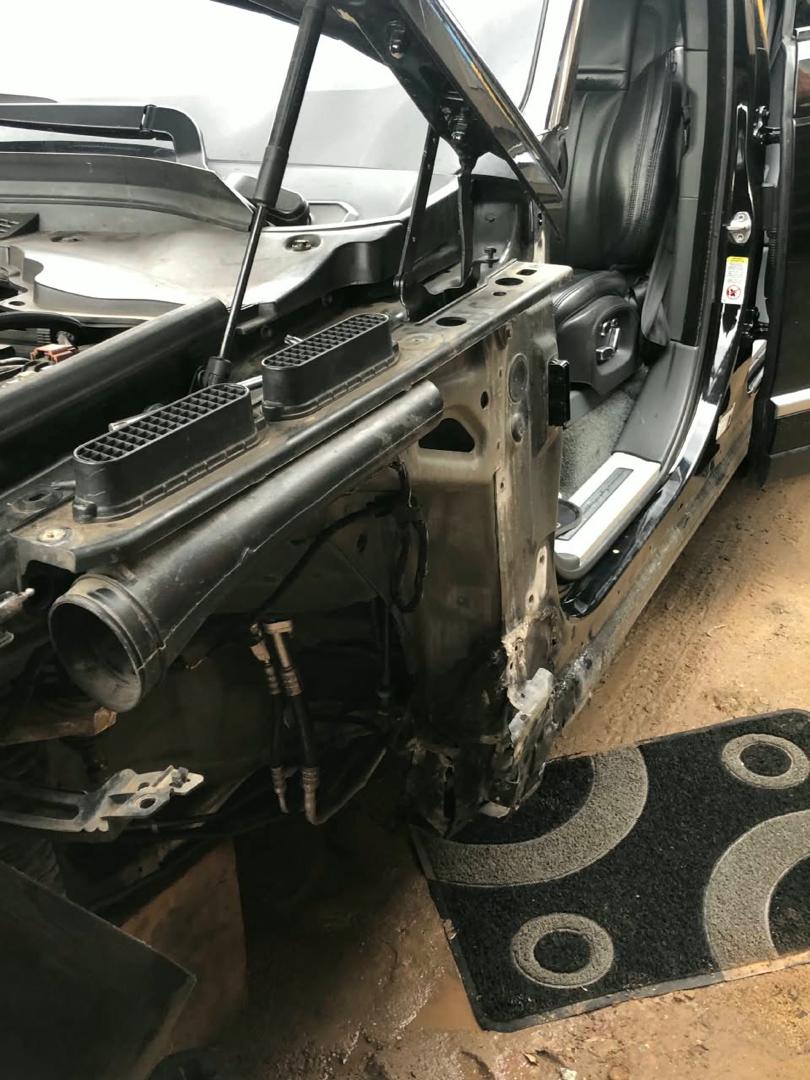 Automotive repair work