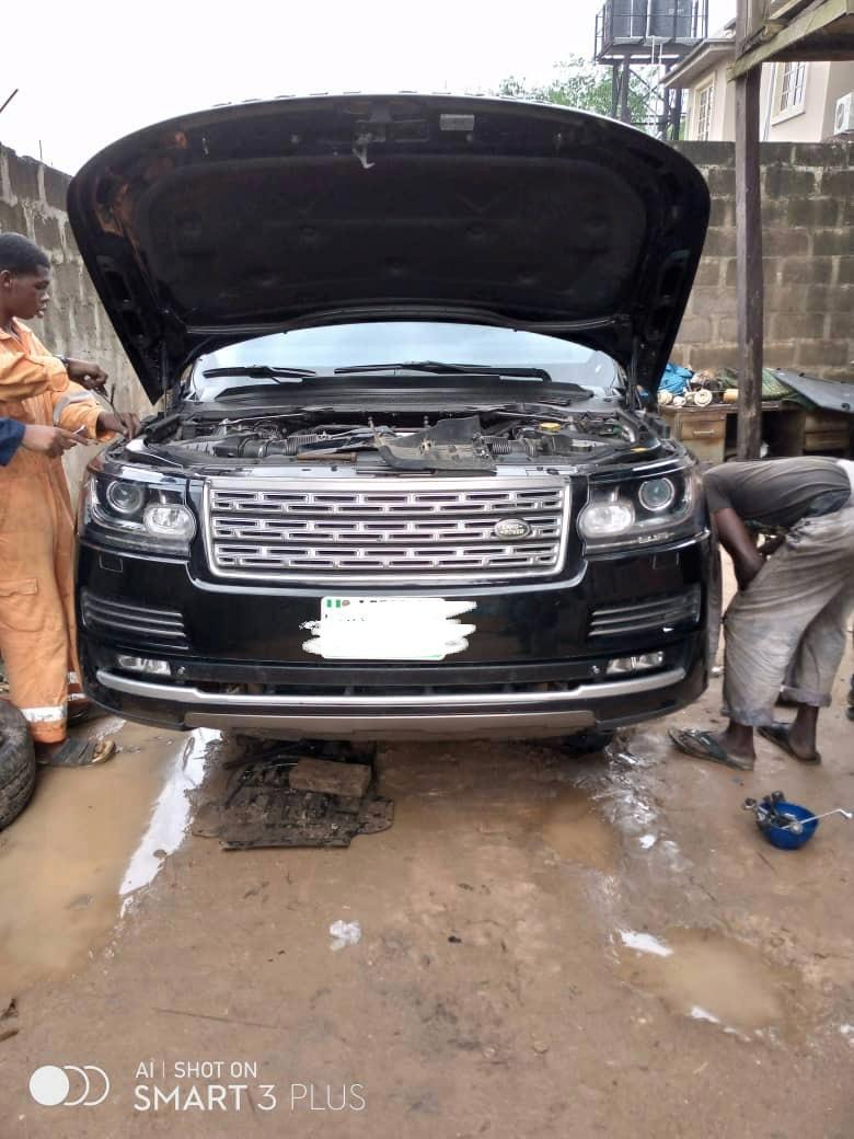 Automotive repair work