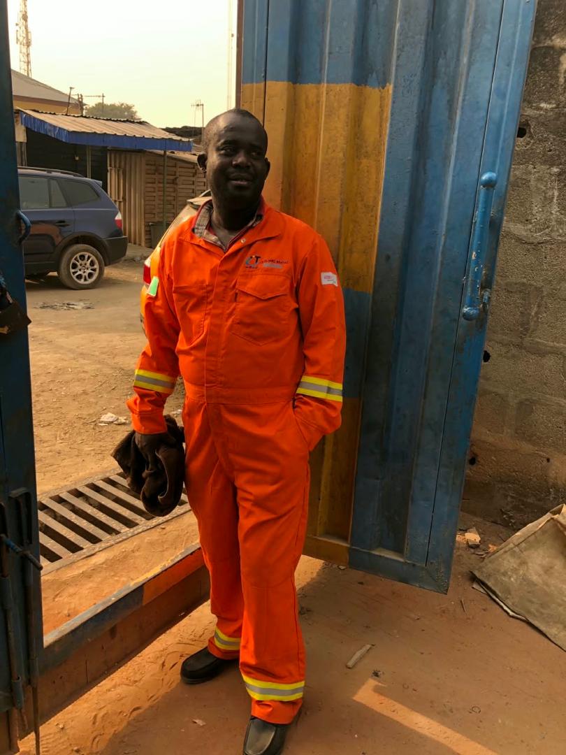 Automotive repair work