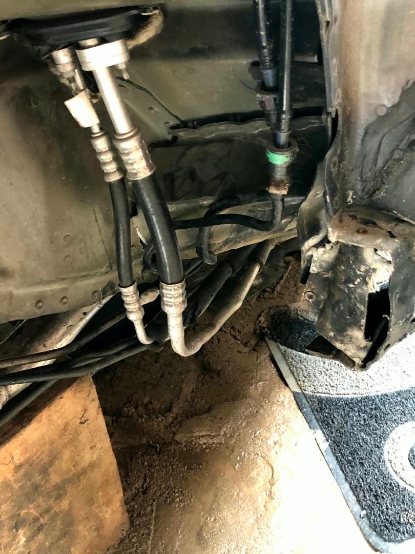 Automotive repair work