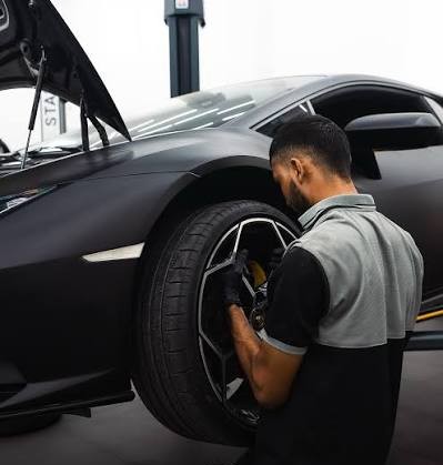Brake service