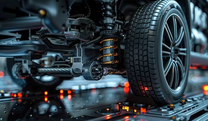 Vehicle suspension and steering service