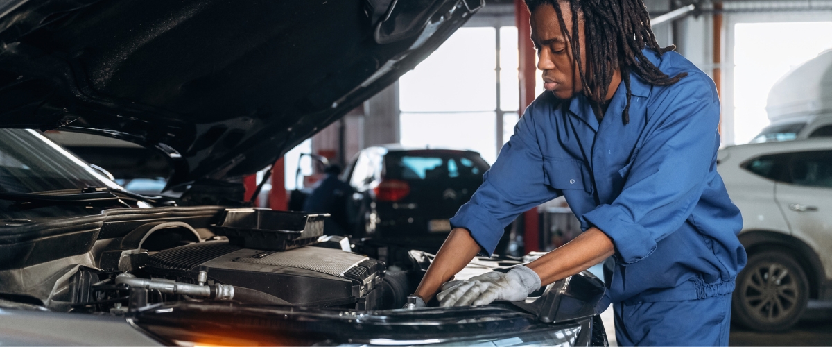 Vehicle transmission service