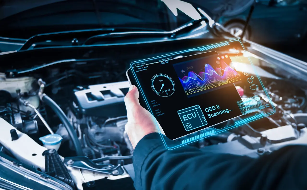 ECU programming and vehicle diagnostics