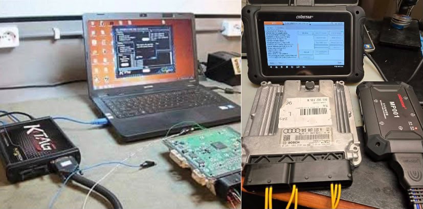 Diesel engine ECU tuning